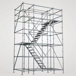 Hot Dip Galvanized Adjustable U Head <strong>Support</strong> Seamless Steel Pipe Production Ring Lock Scaffolding <strong>Support</strong> Bottom Bracket - Product Image 6
