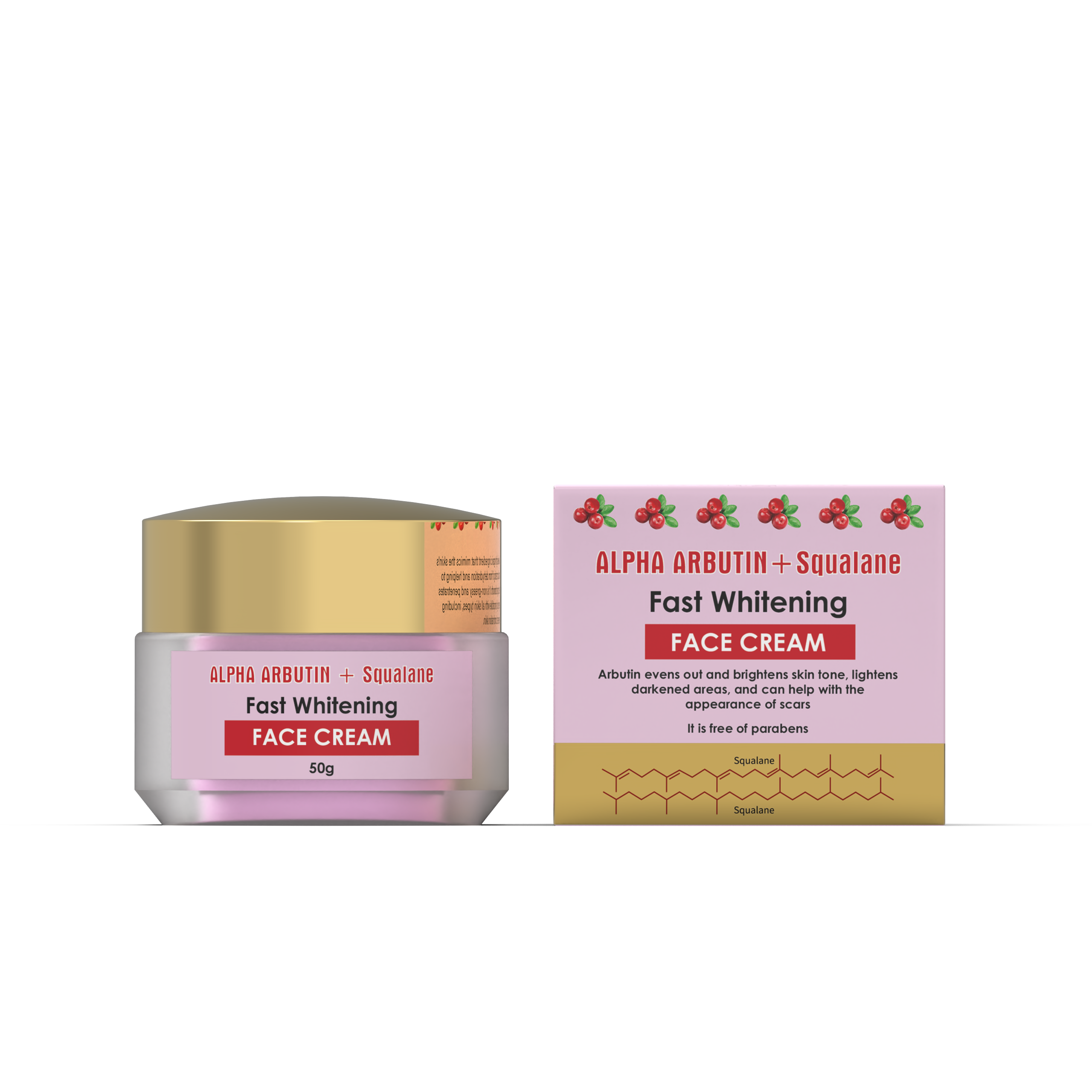 Crème pour le visage