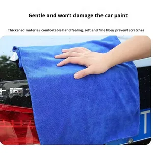 Bán Buôn Lớn Dày Sợi Nhỏ Khăn Tắm Tấm Mật Độ Cao Thấm Cho Hộ Gia Đình Làm Sạch Traceless Sợi Rửa Lau - Product Image 3