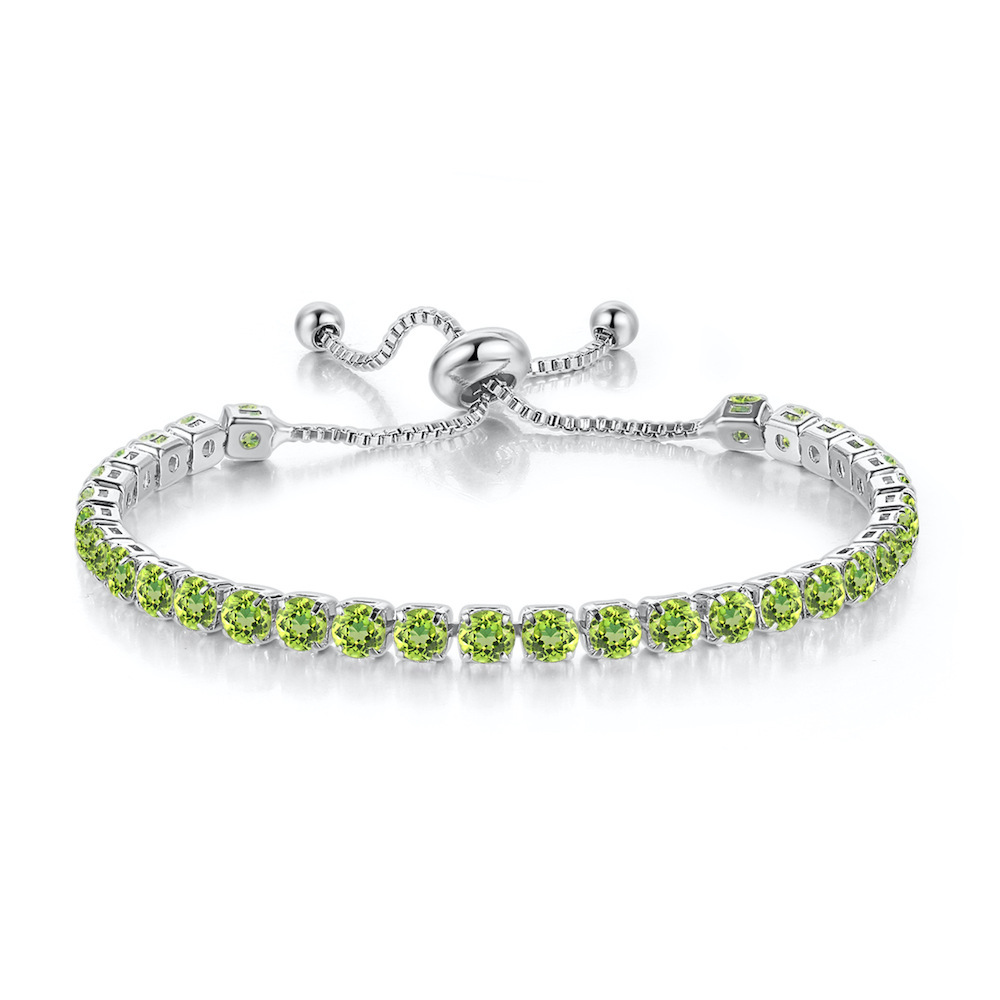 Silver+Light Green