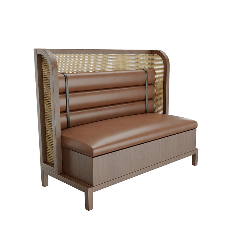 Asiento de 1,2 m con reposabrazos laterales