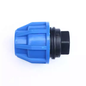 Factory Customized PP Compression Fitting/<strong>Equal</strong> Tee/Elbow /End <strong>Cap</strong> for Watering Irrigation DN50 MDT - Product Image 3