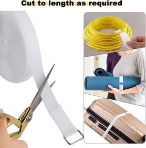 Good Quality Soft Material Garment Home Textile Usage Nylon <strong>on</strong> <strong>Same</strong> <strong>Side</strong> <strong>Hook</strong> and <strong>Loop</strong> <strong>on</strong> One <strong>Side</strong> - Product Image 2