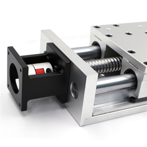 Многоосевой (3-осевой) линейный стол XYZ с двигателем NEMA 23, шарико-винтовым приводом и линейными направляющими для ЧПУ - Product Image 5