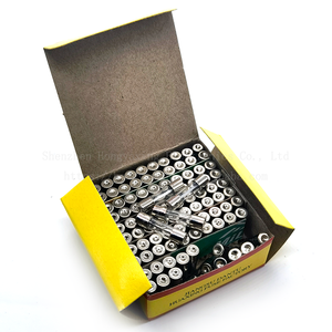 高速ヒューズ0.5A 1A 2A 3A 4A 5A 6A 8A 10A 15A 20A 25A 30A 6x30mmガラス管ヒューズF2AL250V - Product Image 2