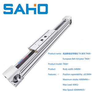 3D Printer -<strong>Linear</strong> <strong>Guide</strong> Width 30mm Length 125mm with TA64 <strong>Linear</strong> Motion Slide <strong>Rail</strong> <strong>for</strong> CNC <strong>Xyz</strong> <strong>Axis</strong> - Product Image 2