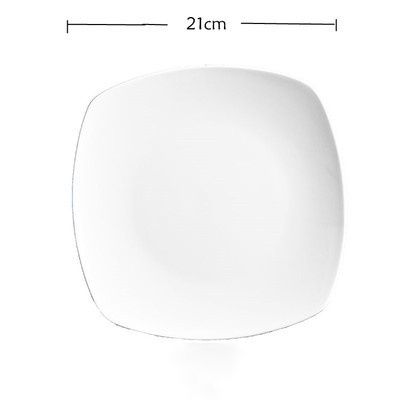 White 21cm