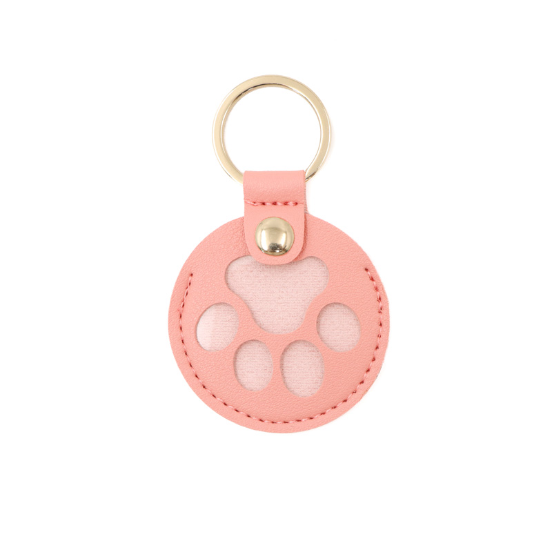 Pink paw