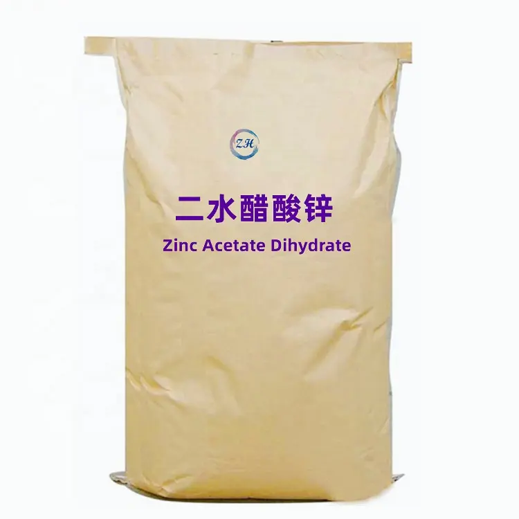 CAS 5970-45-6 melhor preço acetato de zinco di-hidratado