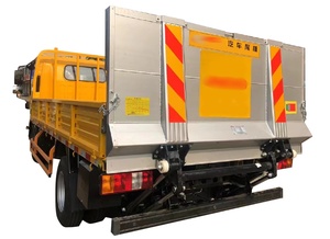 1ton 1.5ton 2ton thủy lực hợp kim nhôm & thép đuôi Lift cổng cho xe Tải nâng trong kho bãi & hậu cần - Product Image 6