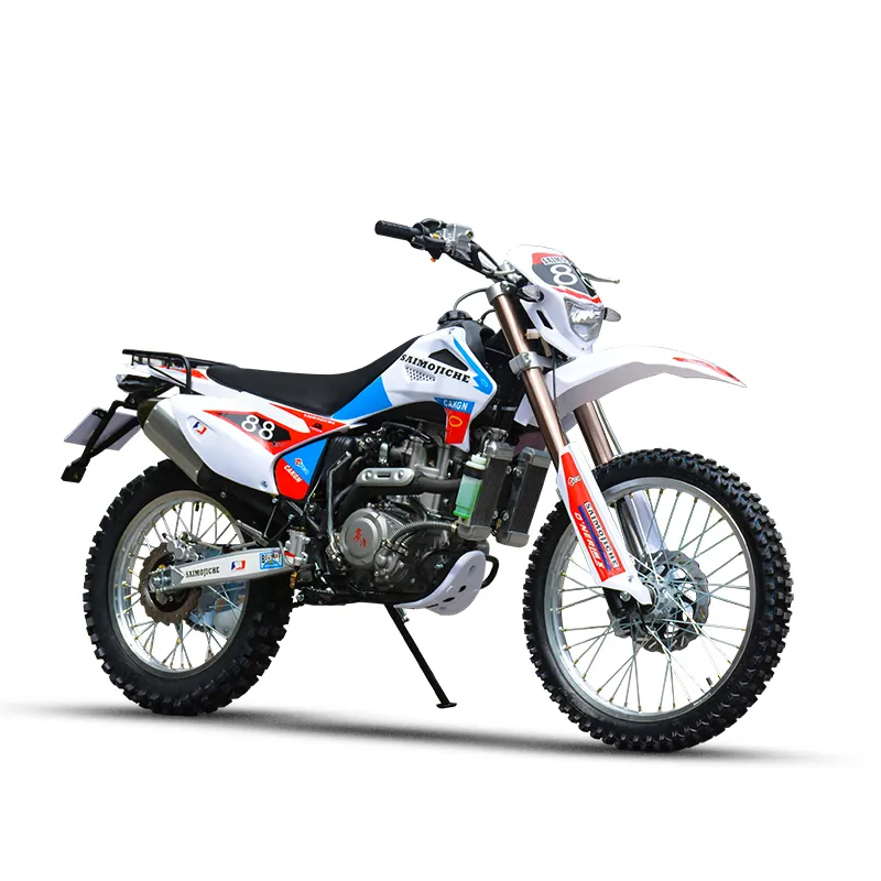 Sepeda Motor 250cc 150cc sepeda Motor trail di jalan 250cc Off Road skuter Gas Pit sepeda Motor listrik silinder 4-tak K8