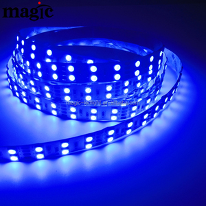 12V 24V 120 LED 5050 Epistar 600 cips IP20 IP65 IP66 IP68 çift hat ışıklı bant çift sıra RGB LED şerit - Product Image 4
