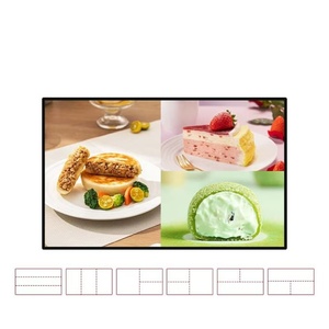 13.3 inç 4K Android medya oynatıcı kapalı ekran restoran dokunmatik sipariş ekran panoları için restoranlar dijital menü panosu - Product Image 2