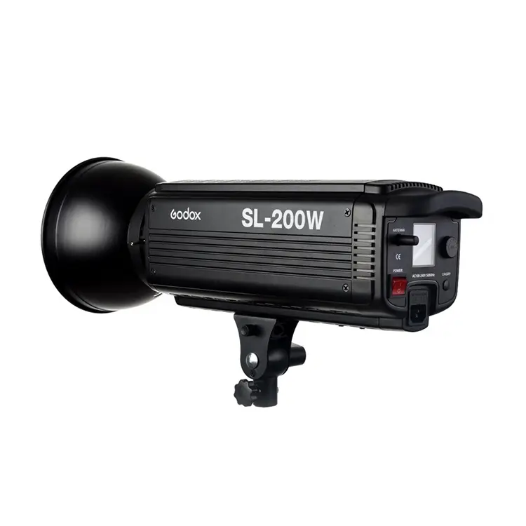 Godox SL 200W di Alto Potere HA CONDOTTO LA Luce Video A Distanza Senza Fili di Controllo di Luminosità Regolabile con Bowens Mount per Studio Video record di