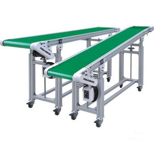 物料搬运输送机系统工厂pvc装载皮带输送机价格 - Product Image 4