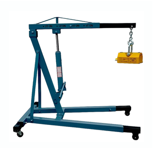 Manuel hidrolik katlanabilir 2T 3t dükkanı motor vinç kaldırma için - Product Image 1