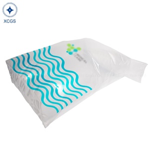 Özel baskılı PE valf çantası 25kg yük kapasitesi, her iki tarafta şirket logosunu belirgin bir şekilde sergiliyor. - Product Image 2