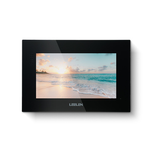 Sistema de videoportero de alta calidad, pantalla táctil de 10 pulgadas, monitor interior integrado, teléfono - Product Image 1