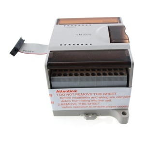 ProgrammableロジックコントローラLM3320 PLCアナログ出力モジュールAO 2出力0-20mA 0-10V - Product Image 1