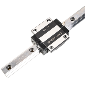 Carril de guía lineal CNC de buena calidad, en tamaños personalizados al por mayor con componentes de núcleo de rodamiento OEM disponible - Product Image 3