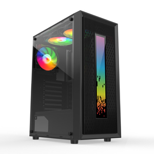 OEM Gaming PC-Gehäuse Computer Argb Stripe Computer gehäuse Kunden spezifisches Gaming-Gehäuse Zubehör - Product Image 1
