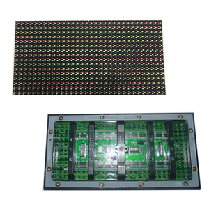 Outdoor SMD 32x16cm p10 p8 p6.67 p5 p4 p3 RGB led panel led display screen module - Product Image 1