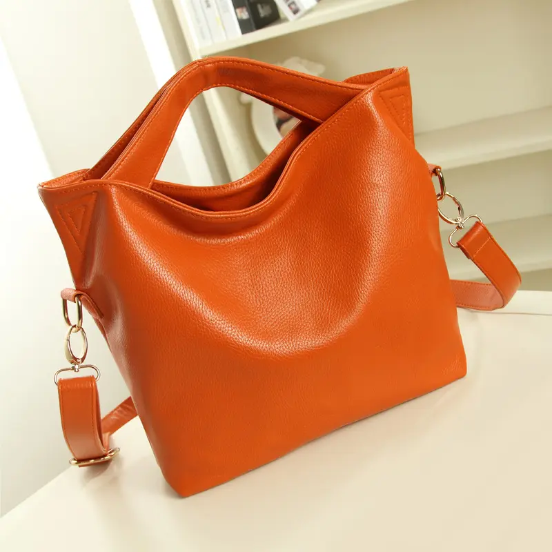 Best Selling Latest Fashion Vegan PU Leather Ladies Hand Bags Women Handbags