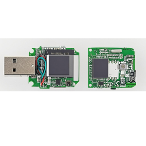 PCBA-Mehr schicht platinen baugruppe mit BGA-und QFN-Komponenten PCBA - Product Image 2