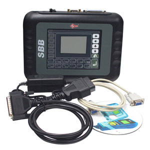 SBB <strong>Key</strong> <strong>Programmer</strong> V46.02 Version Good Quality With Multi-language OBD2 Immobilizer Universal <strong>Key</strong> Maker Transponder <strong>Key</strong>