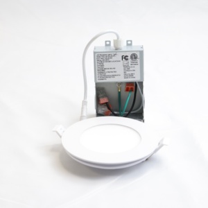 <span class=keywords><strong>Csa</strong></span> được phê duyệt đèn 6 inch 5cct Dimmable Slim Bảng điều chỉnh vòng hình dạng <span class=keywords><strong>LED</strong></span> nồi đèn 4 ''9W 810lm 3cct Ultra Thin <span class=keywords><strong>LED</strong></span> bảng điều chỉnh đèn - Product Image 5