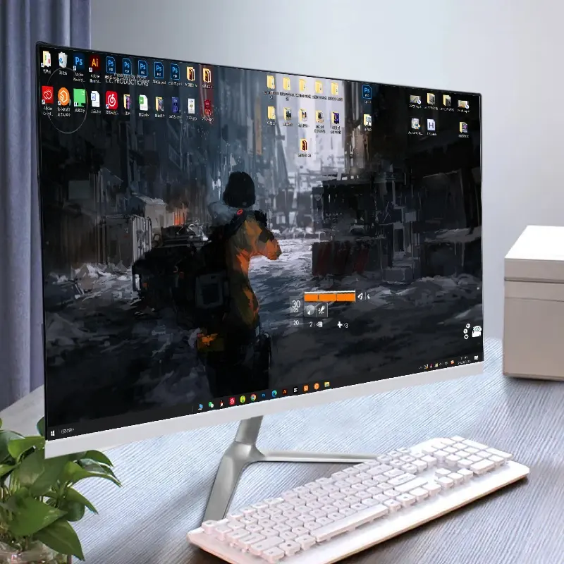 Layar Pc 4k Harga Oem Qhd Pc kurva 32 144hz 1ms Inch Gaming Led belajar Gaming layar 165hz 144 melengkung 19 monitor Factory 30