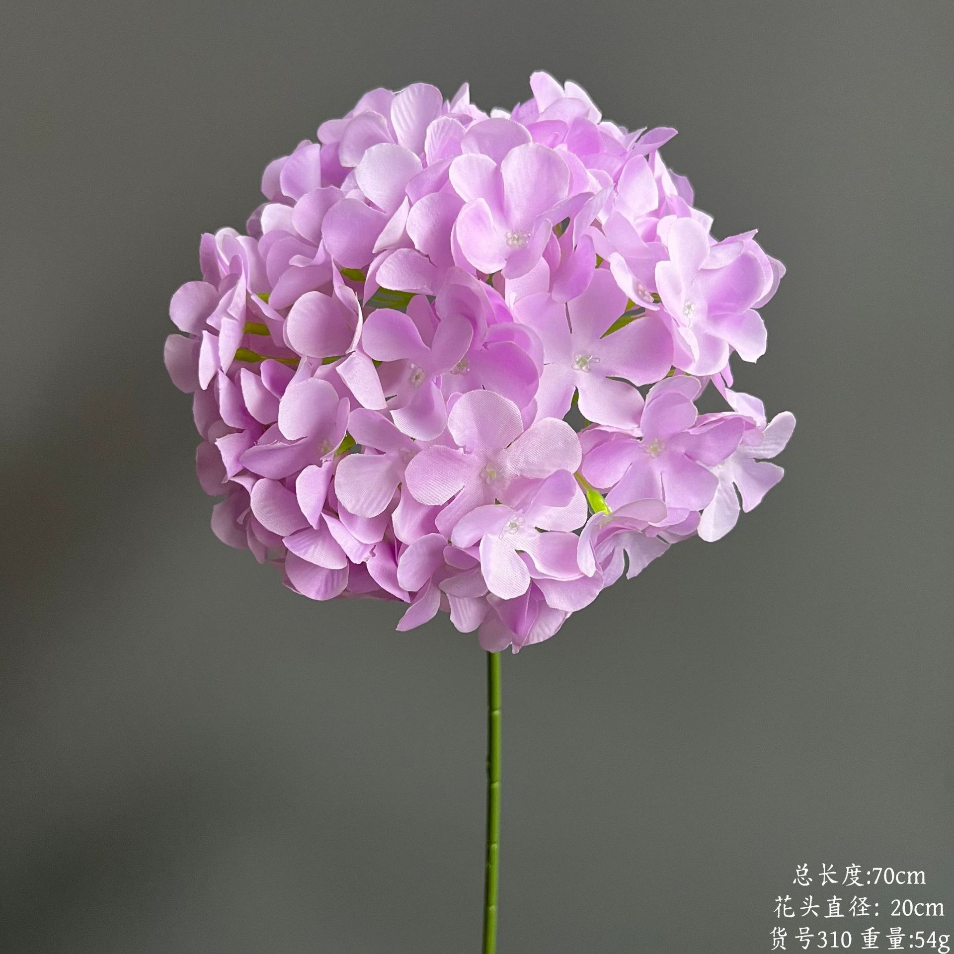 Article n° 310-90 Hortensia pétale