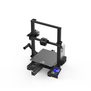 デジタルワックス3DプリンターEnder-3最大3DプリンターFDM、再開印刷機能付きCreality Slicer/cura/repetier-host/simplify 3D/ - Product Image 3