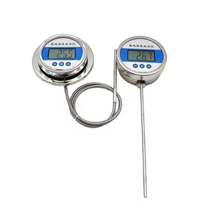 เครื่องวัดอุณหภูมิแบบดิจิตอลเครื่องวัดอุณหภูมิแบบ bimetallic และเครื่องวัดความดันทนทานต่อแรงกระแทก - Product Image 1