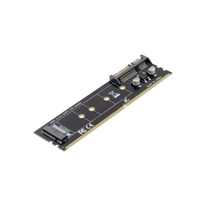 Sunweit ST521 Mini PCIe M.2 SSD-Adapter aus der Fabrik DDR2 DDR3 DDR4 PCIe NVME M Schlüssel B Schlüssel M.2 Mini-PCIe-Adapter
