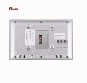 Monitor táctil de 1080P, videoportero con 2 cables, sistema de intercomunicación Wifi, timbre de puerta inteligente, intercomunicador con cable bidireccional - Product Image 3