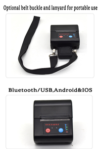Cheap Portable <strong>Android</strong> Mini <strong>Printer</strong> Machine Bluetooth Thermal Receipt <strong>Printer</strong> Label Maker - Product Image 3