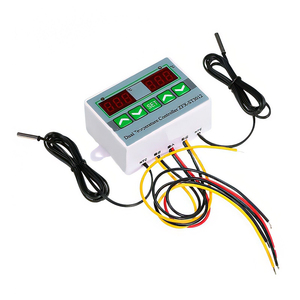 ZFX-ST3012 Dual Temperature <strong>Controller</strong> Digital Thermostat Incubator Control Microcomputer Dual Probe <strong>DC</strong> 12V 24V/AC 110-220V - Product Image 6