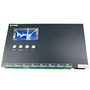 SY-408 Artnet/SD пиксель 8-канальный цифровой контроллер полосы света для SPI DMX512 светодиодный контроллер - Product Image 1