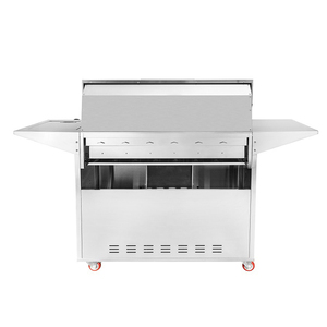 Hiện đại sang trọng 6-burner gas nướng thép xây dựng sơn tĩnh điện có thể điều chỉnh có thể gập lại cho nhà bếp ngoài trời bên sử dụng nhà - Product Image 6