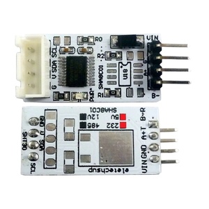 DC 3,7-25 V SHT30 SHT3X RS485 RS232 TTL Modbus Rtu Temperatur- und Luftfeuchtigkeits-Sensor Fernüberwachungsmonitor Digitalthermometer - Product Image 1