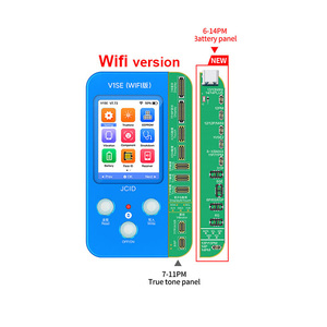 携帯電話用JC V1SEプログラマーボード7-14シリーズバッテリー指紋SN読み取りツールカメラ修理テスト用アプリケーション - Product Image 1