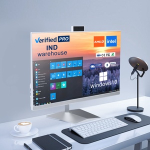 Office GamingコンピューターデスクトップデュアルスピーカーWIFIBluetoothコアi3 i5 i7 DDR4 RAM 1テラバイトssdオールインワンPCオールインワンコンピューター - Product Image 1