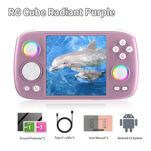 Console Arcade Anbernic Rg Cube Mini Console portatile retrò portatile 3.95 il lettore di videogiochi - Product Image 4