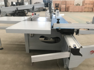 MJ-45TC CNC-Platten säge | Auto Feed & Programmier bares Schneiden Ideal für kunden spezifische Möbel herstellung Schiebe tischs äge mit Kippen - Product Image 5