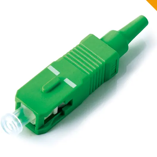 Sc fiber optik konnektör parçaları sc upc fiber optik konnektör kiti fiber optik konnektör sc 0.9mm parçaları