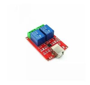 5V 12V 24V 1 2 4 8 canales interruptor de Control de relé USB Control de computadora programable para Smart Home PC controlador inteligente - Product Image 3