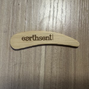 cosmetics 6cm 7cm <strong>bamboo</strong> cream <strong>spatula</strong> moon eyebrow shape wooden <strong>spoons</strong>