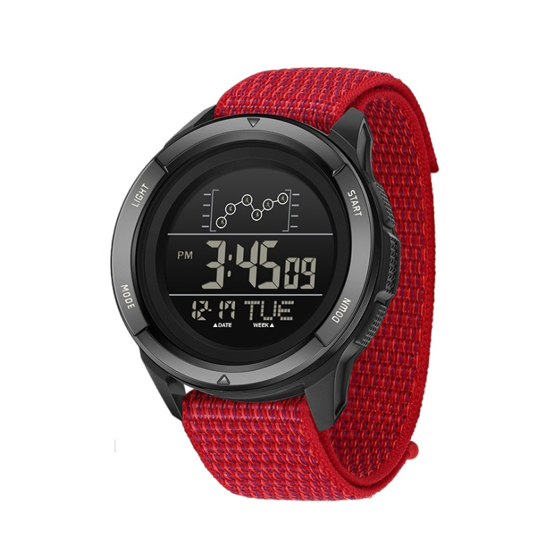 Nylon rojo