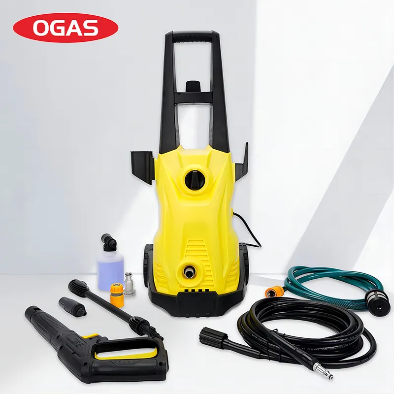 OGAS Machine à pompe de lavage de voiture Portable 1200-1800W haute pression véhicule outils nettoyant lave-auto